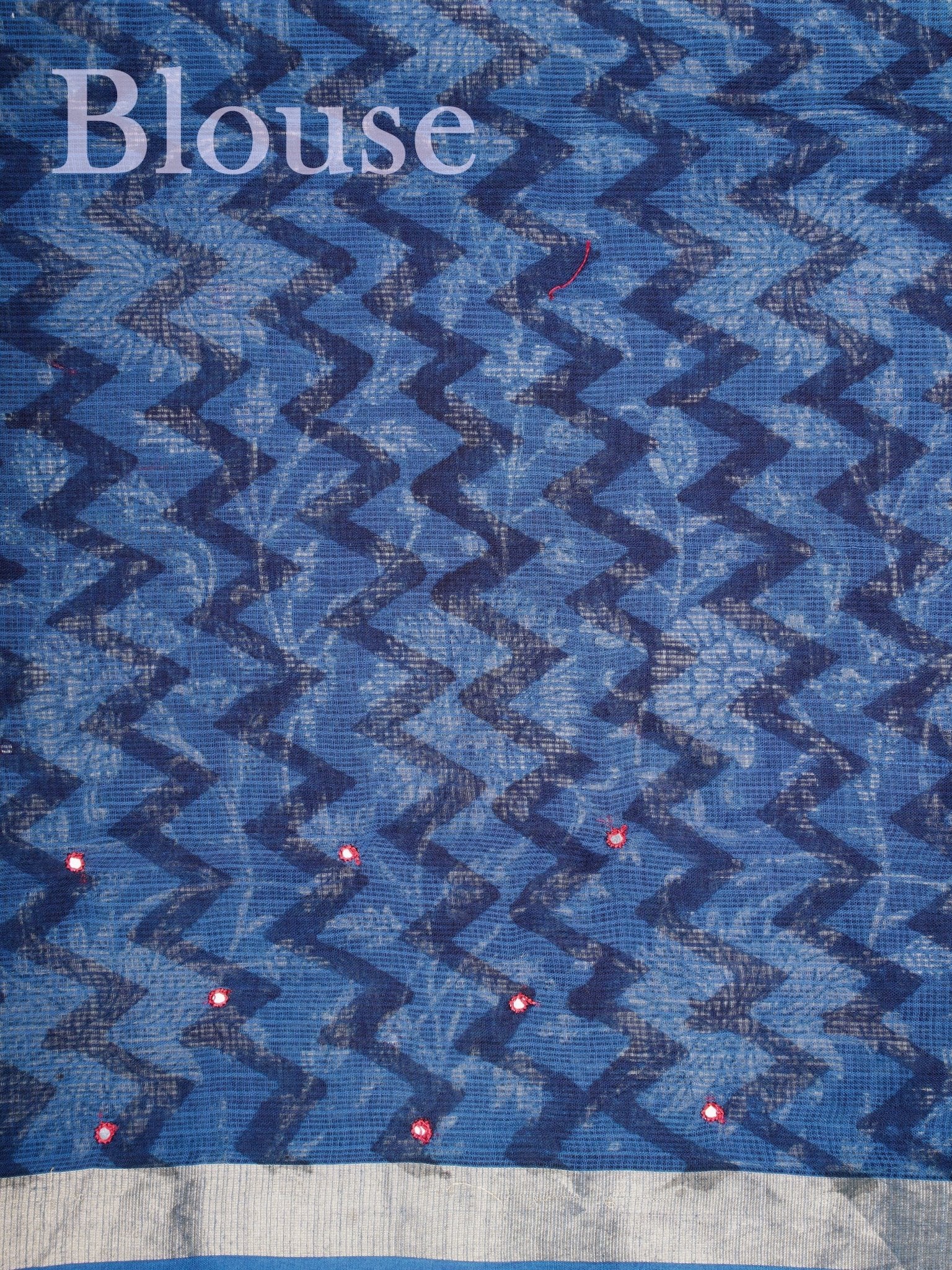 Kota Blue Kota - Manoranjitham Weaves - Handloom Store