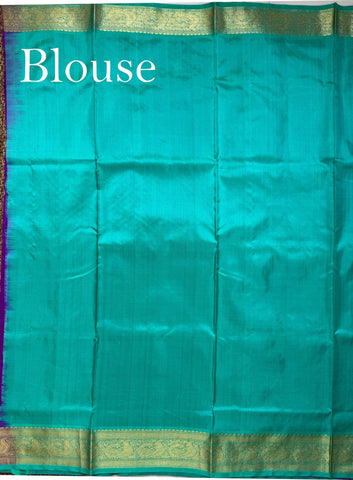 Venkatagiri Silk A masterpiece from Venkatagiri, this 100% Pure Silk  saree in Magenta is a tribute to India's rich handloom legacy. The Pure Zari weaving and Buttis motifs make it a perfect choice for brides and celebrations. Every thread speaks of elegance, tradition, and the skilled hands that bring this saree to life. Miyan Malhara     - Manoranjitham Weaves - Handloom Store