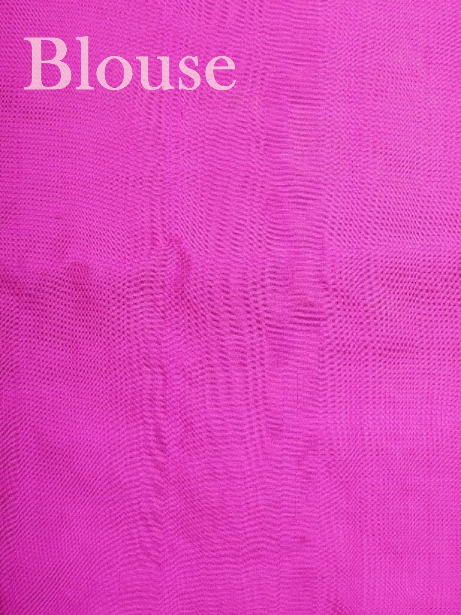 Venkatagiri Silk Parrot Green 100% Pure Silk  - Manoranjitham Weaves - Handloom Store