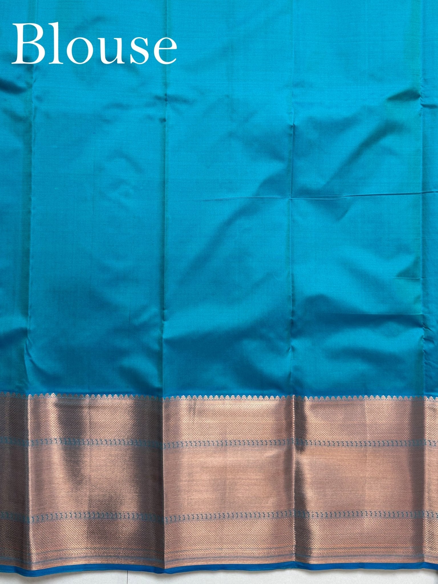Kanchipuram Silk Yellow 100% Pure Silk  - Manoranjitham Weaves - Handloom Store