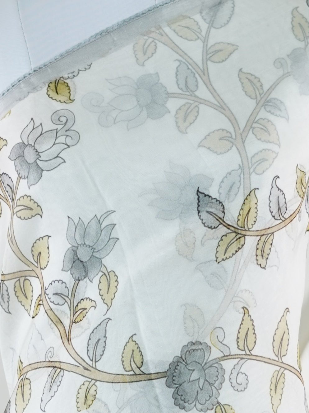 Tussar  Organza - Manoranjitham Weaves - Handloom Store