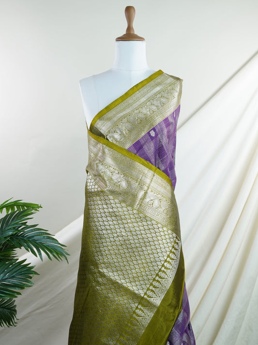 Venkatagiri Silk  100% Pure Silk  - Manoranjitham Weaves - Handloom Store