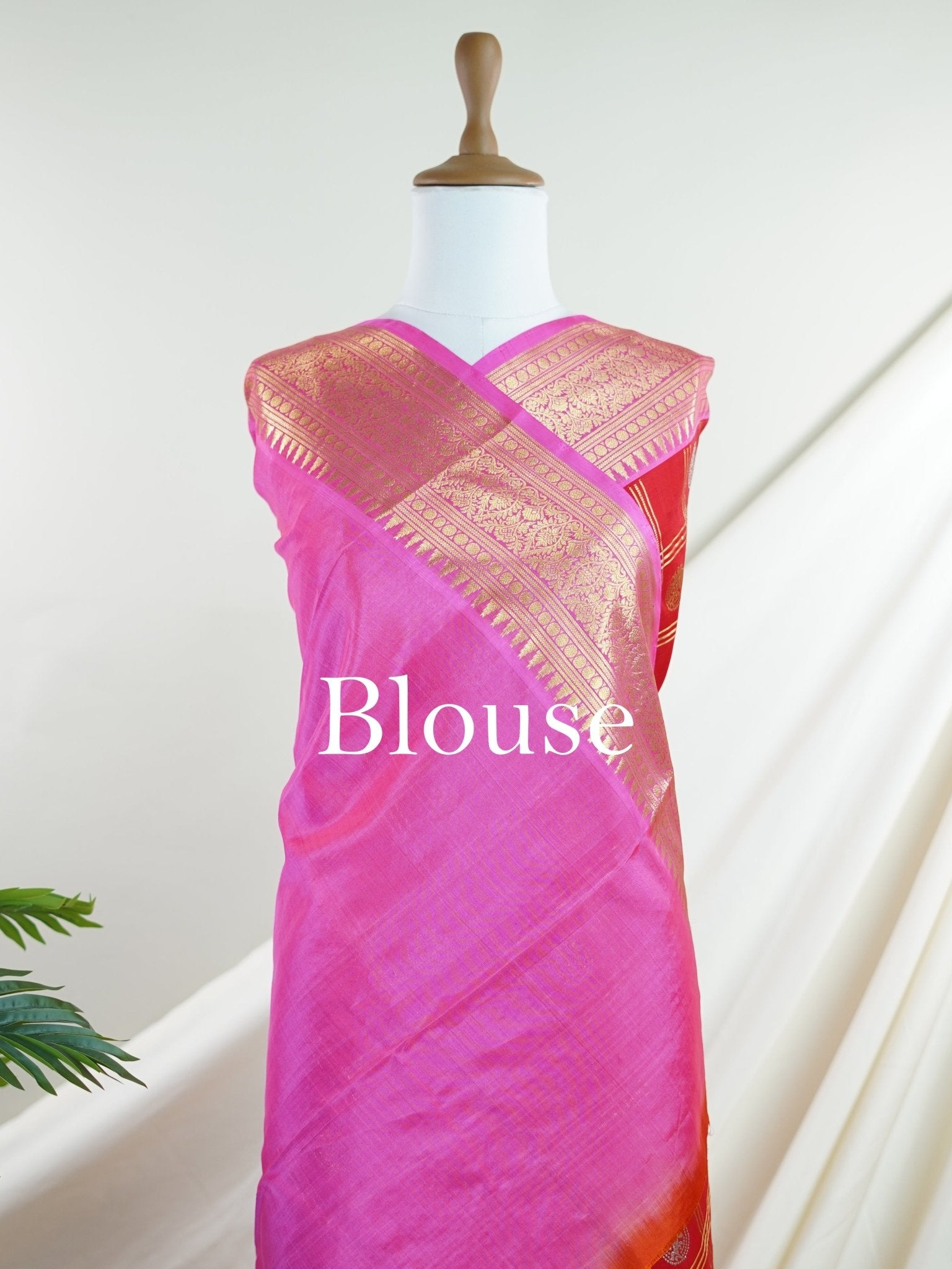 Venkatagiri Silk  100% Pure Silk  - Manoranjitham Weaves - Handloom Store