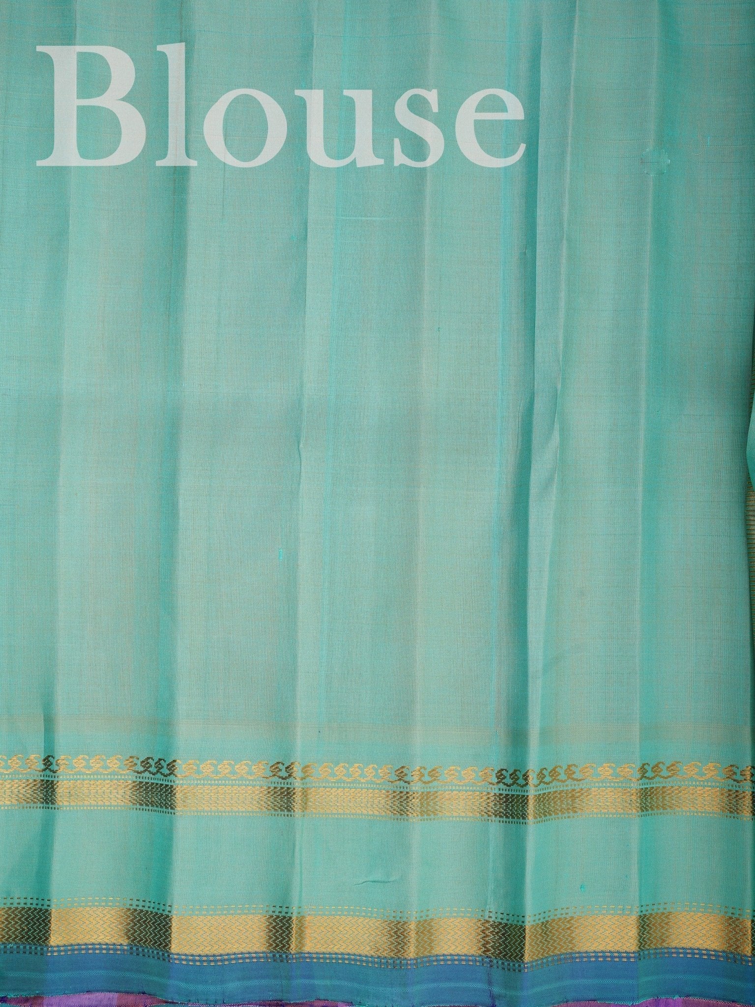 Gadwal Silk  100% Pure Silk  - Manoranjitham Weaves - Handloom Store