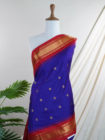 Gadwal Silk Gadwal handlooms are where simplicity meets regal artistry. Their contrast borders and rich pallus embody cultural pride. Padmamalini - Manoranjitham Weaves - Handloom Store