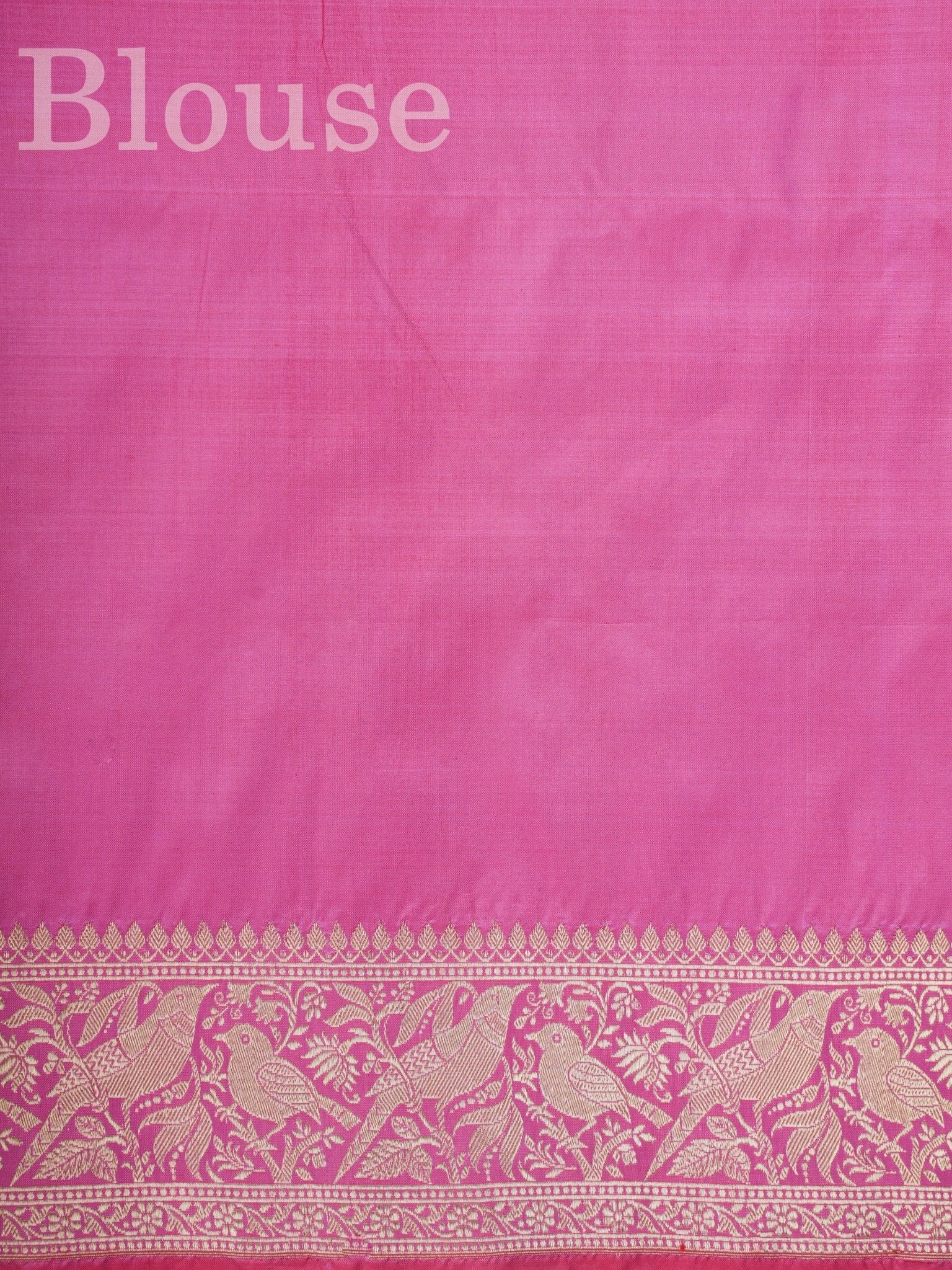 Katan Light Pink 100% Pure Katan Silk - Manoranjitham Weaves - Handloom Store