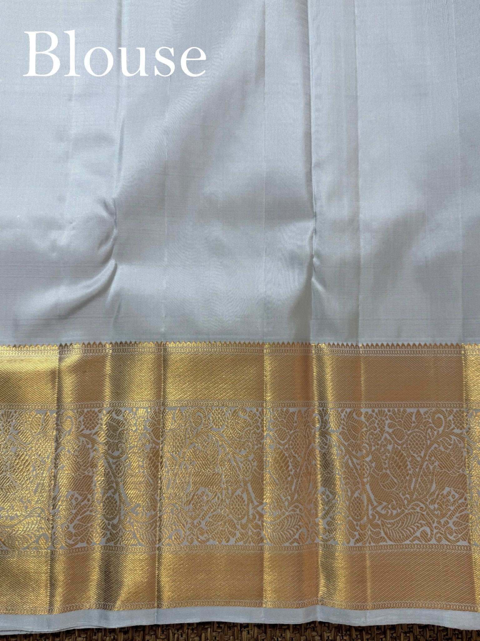 Kanchipuram Silk Coral Pink 100% Pure Silk  - Manoranjitham Weaves - Handloom Store