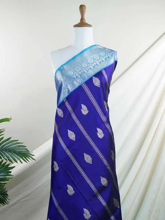 Venkatagiri Silk  100% Pure Silk  - Manoranjitham Weaves - Handloom Store