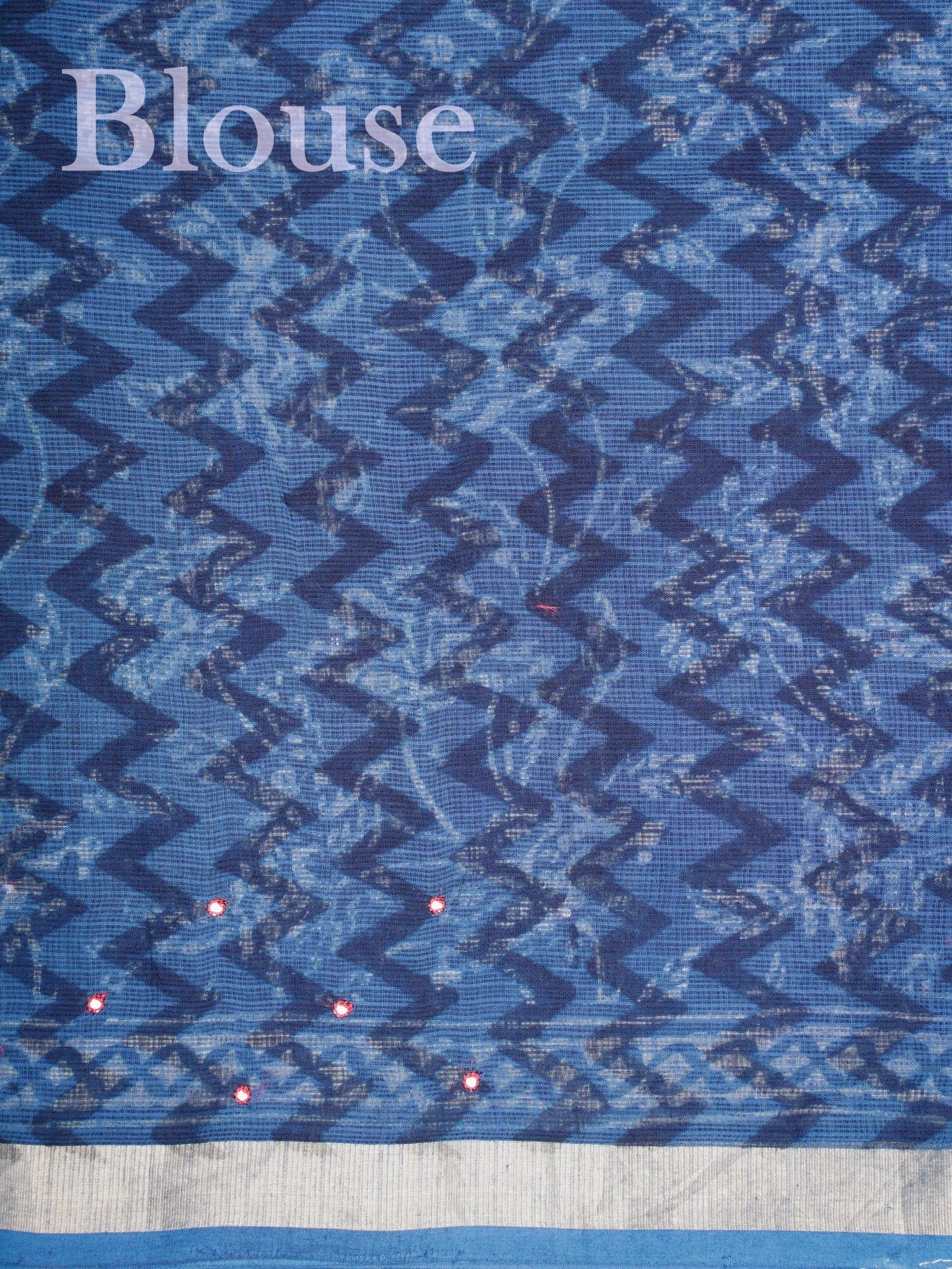 Kota Blue Kota - Manoranjitham Weaves - Handloom Store