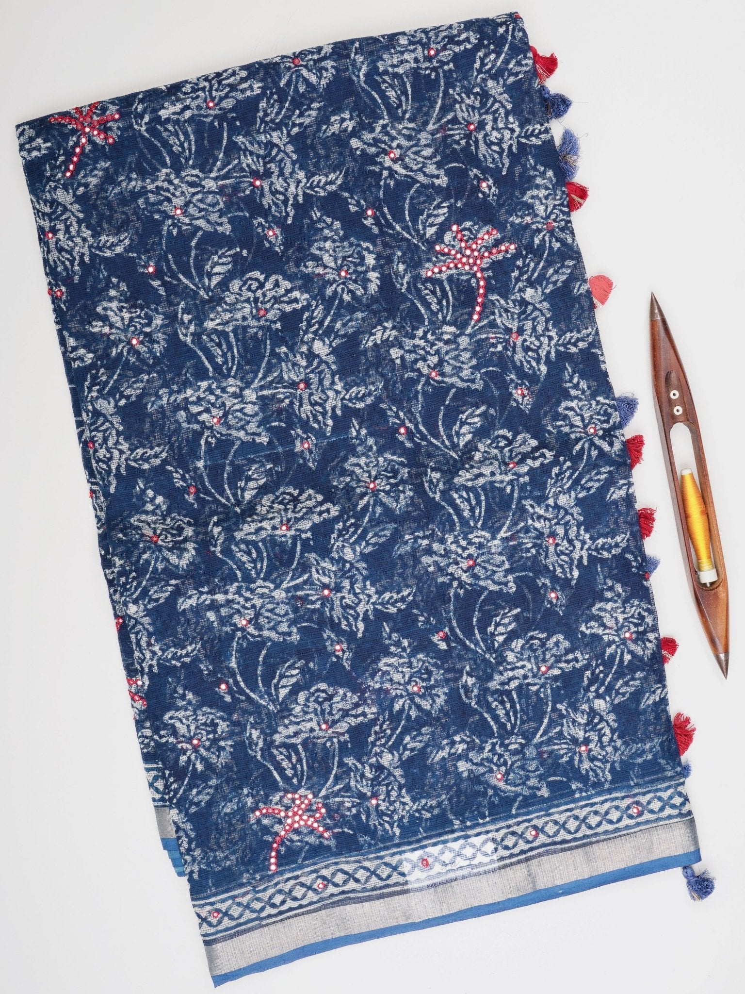 Kota Blue Kota - Manoranjitham Weaves - Handloom Store