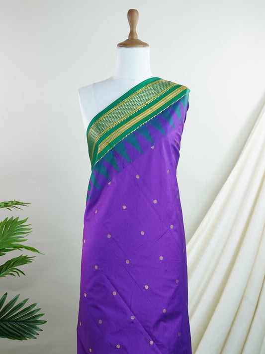 Semi Silk  Semi Silk - Manoranjitham Weaves - Handloom Store