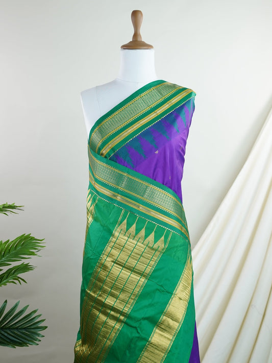 Semi Silk  Semi Silk - Manoranjitham Weaves - Handloom Store