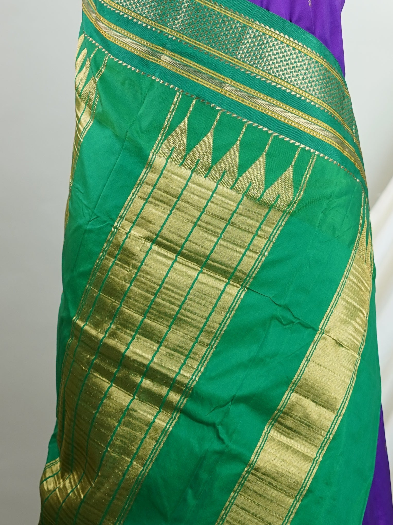 Semi Silk  Semi Silk - Manoranjitham Weaves - Handloom Store