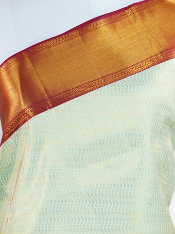 Kanchipuram Silk Beautiful bridal Kanjivaram  Prabhavathi - Manoranjitham Weaves - Handloom Store