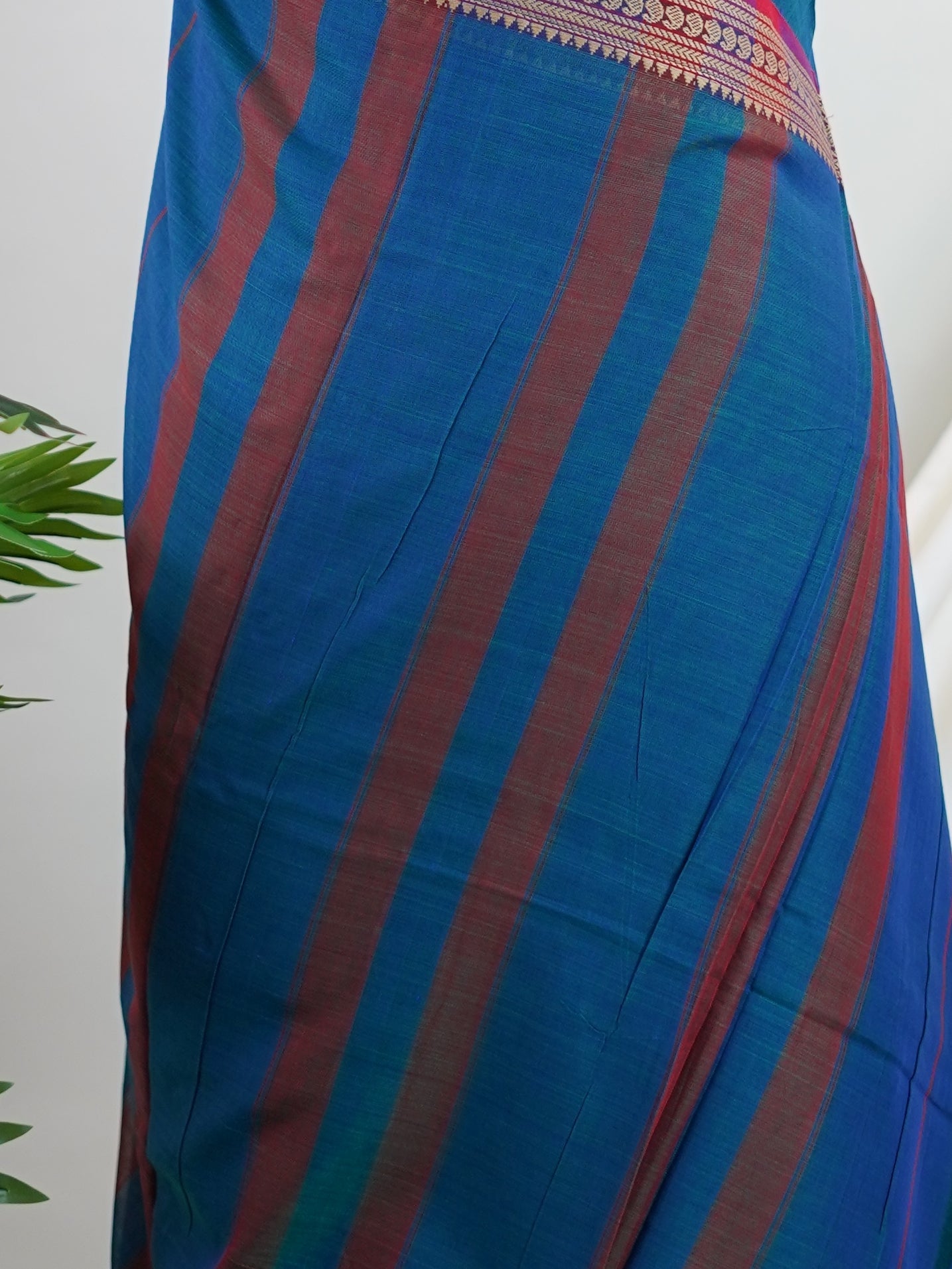 Narayanpet  100% Handspun Cotton - Manoranjitham Weaves - Handloom Store