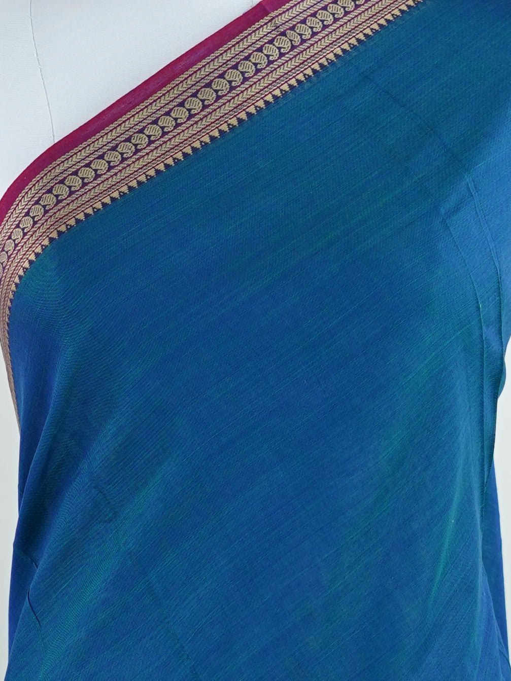 Narayanpet  100% Handspun Cotton - Manoranjitham Weaves - Handloom Store