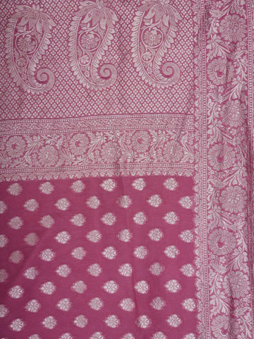 Katan This Varanasi georgette saree is adorned with delicate buttis that shimmer gently across its lightweight, flowing drape. Effortlessly graceful, it’s perfect for those who seek comfort without compromising on tradition. A versatile piece for festive days and elegant evenings.br
#GeorgetteSaree #ButtiElegance #VaranasiWeaves #LightweightLuxury #HandcraftedStyle #Manoranjitham #ManoranjithamStyle Pranita - Georgette Saree | Woven Buttas - Manoranjitham Weaves - Handloom Store