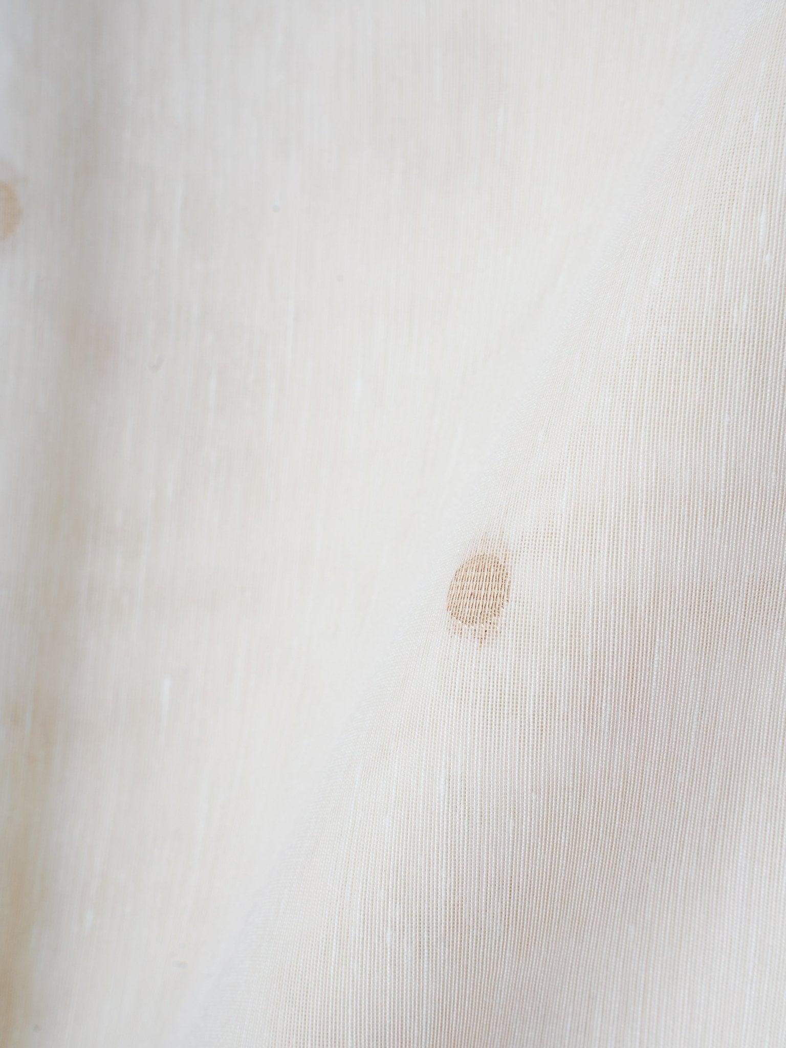 Cotton Cream Linen Cotton - Manoranjitham Weaves - Handloom Store