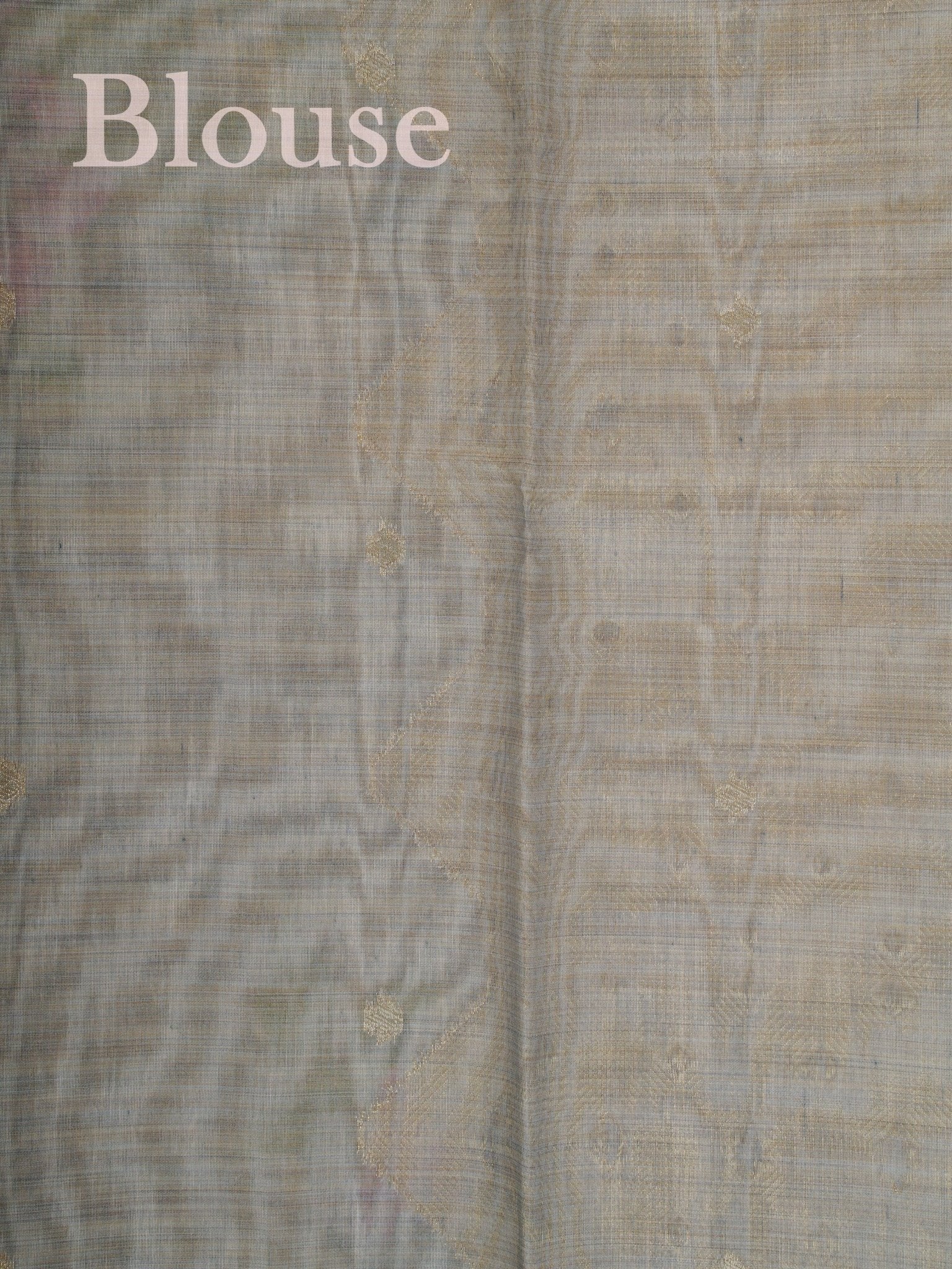 Cotton Grey 100% Pure Cotton - Manoranjitham Weaves - Handloom Store