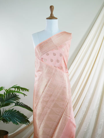 Chiniya Silk Handwoven to perfection, this 100% Pure Silk  saree in Burgundy with Burgundy detailing is a tribute to India’s rich weaving traditions. Ideal for weddings and grand occasions. Pahimam - Manoranjitham Weaves - Handloom Store