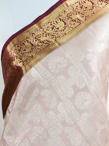 Kanchipuram Silk Beautiful bridal Kanjivaram  Rajalakshmi - Manoranjitham Weaves - Handloom Store