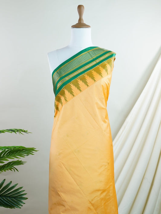 Semi Silk  Semi Silk - Manoranjitham Weaves - Handloom Store