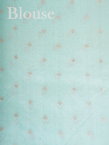 Katan Woven in the storied looms of Varanasi, this tissue saree is a luminous canvas of delicate embroidery. Its gossamer sheen and intricate handwork come together in a drape that feels both weightless and regal. A graceful choice for celebrations that call for quiet opulence. #TissueSaree #EmbroideredElegance #VaranasiHandloom #SheerLuxury #TimelessDrape Rohitha - Manoranjitham Weaves - Handloom Store