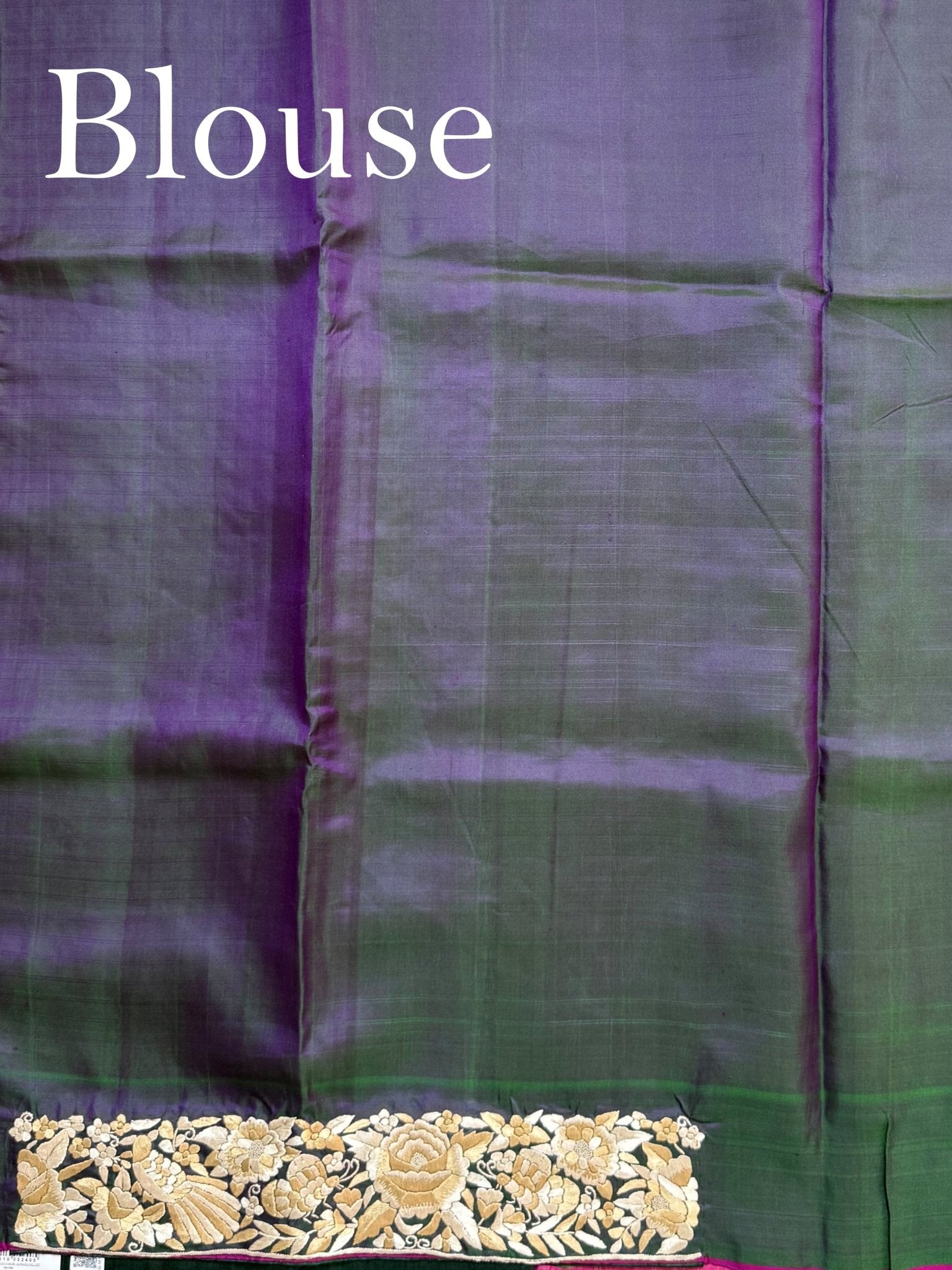 Tussar  100% Pure Silk  - Manoranjitham Weaves - Handloom Store