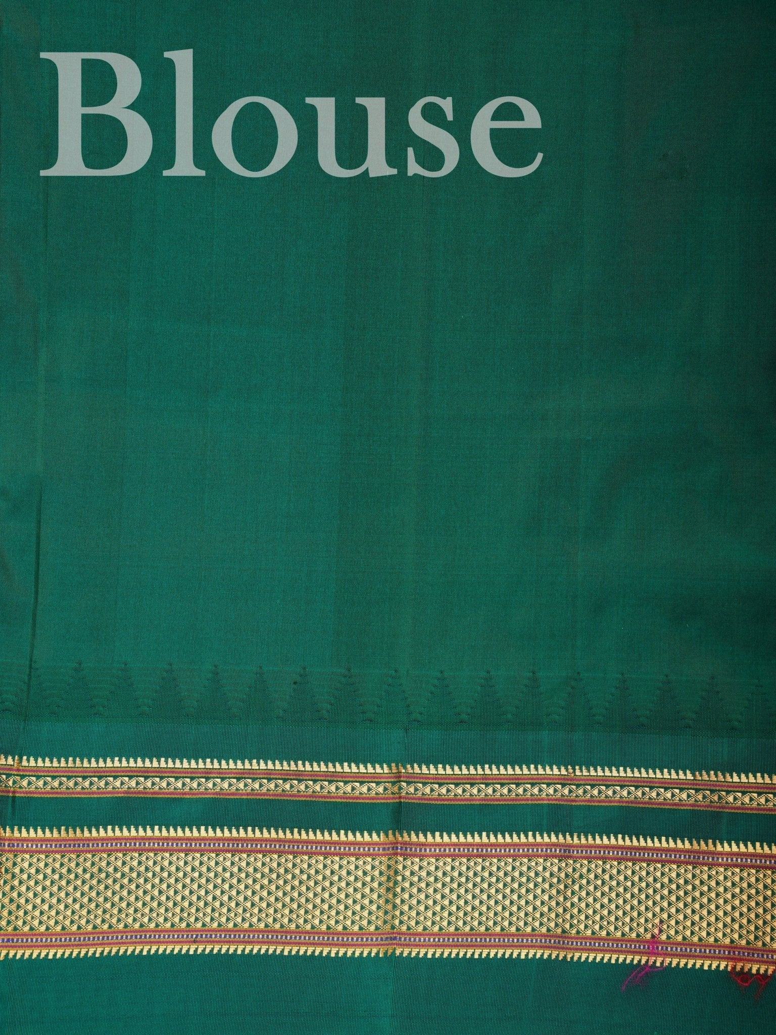 Narayanpet Pink 100% Pure Silk  - Manoranjitham Weaves - Handloom Store