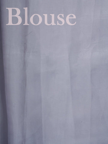 Tissue Woven in Varanasi, this ethereal grey glass tissue saree shimmers with a multi-hued embroidered flourish. Light as air yet rich in detail, it blends sheer elegance with vibrant artistry. A perfect pick for soirées that call for subtle glamour and intricate craftsmanship. #GlassTissueSaree #EmbroideredElegance #VaranasiWeaves #GreyAndGraceful #SheerHeritage






 Sakshi - Manoranjitham Weaves - Handloom Store