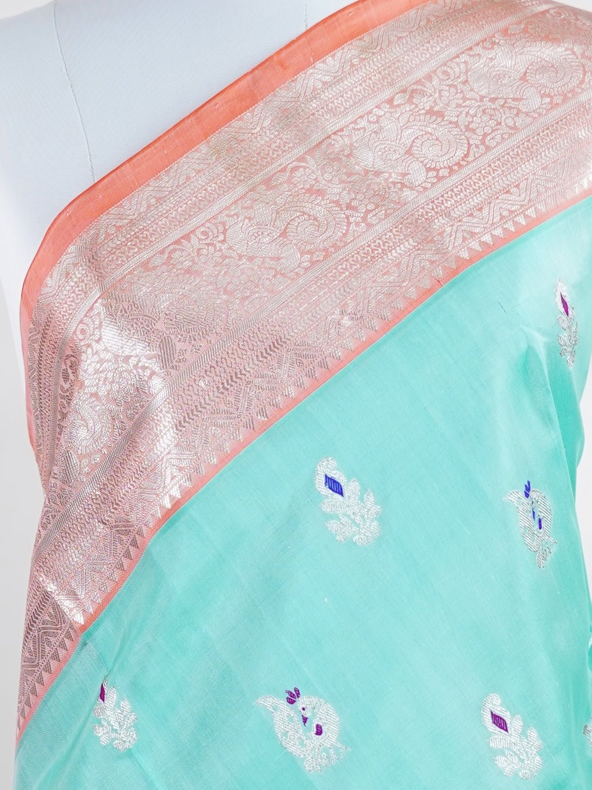 Venkatagiri Silk  100% Pure Silk  - Manoranjitham Weaves - Handloom Store