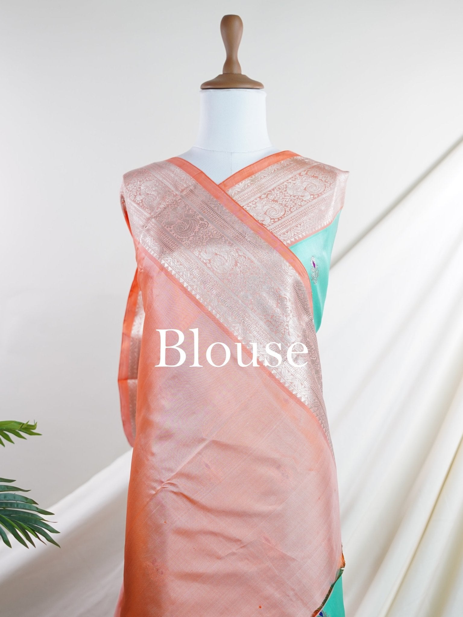 Venkatagiri Silk  100% Pure Silk  - Manoranjitham Weaves - Handloom Store