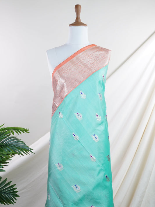 Venkatagiri Silk  100% Pure Silk  - Manoranjitham Weaves - Handloom Store