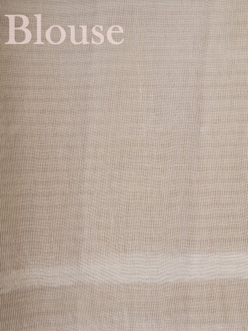 tissue This exquisite Silver Kora Tissue saree dazzles with delicate gold floral zari work, weaving elegance into every thread. Crafted on a powerloom in Varanasi, its lightweight texture shimmers beautifully, perfect for festive occasions or celebrations. The fine zari detailing adds a regal touch, blending tradition with contemporary charm. Wrap yourself in this graceful masterpiece and shine with timeless beauty. Padmalatha - Banarasi Tissue Kora Saree - Manoranjitham Weaves - Handloom Store