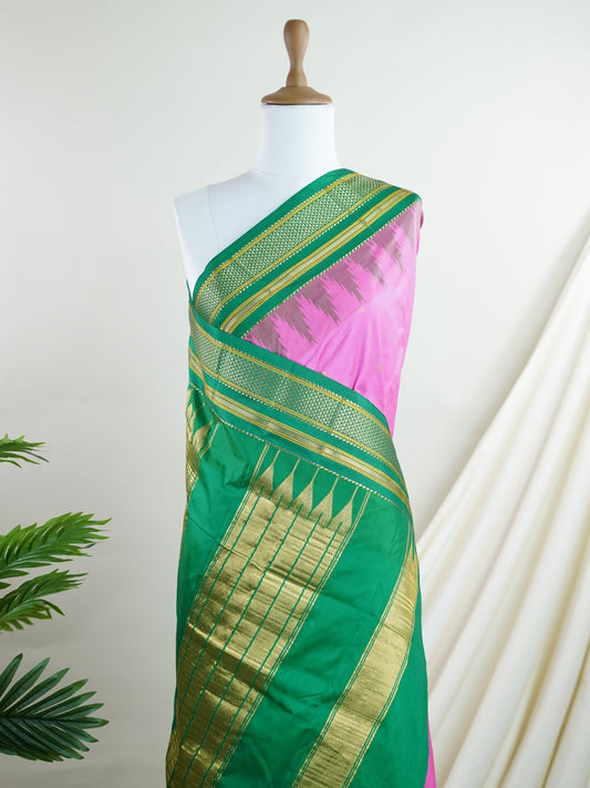 Semi Silk  Semi Silk - Manoranjitham Weaves - Handloom Store