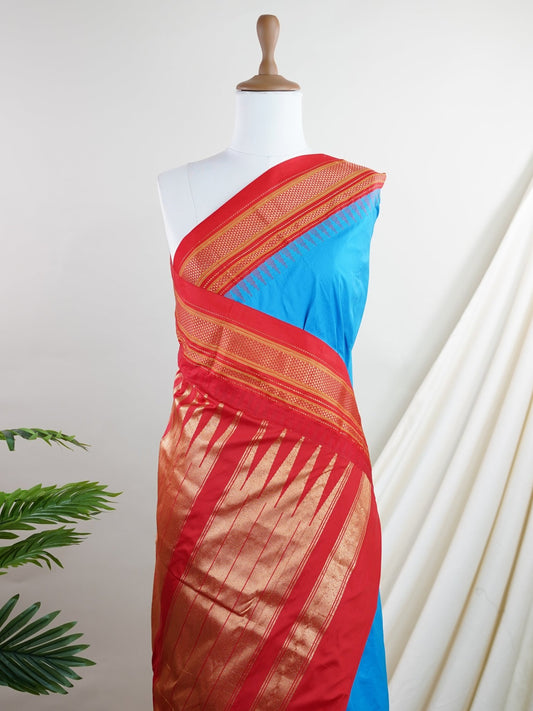 Semi Silk  Semi Silk - Manoranjitham Weaves - Handloom Store