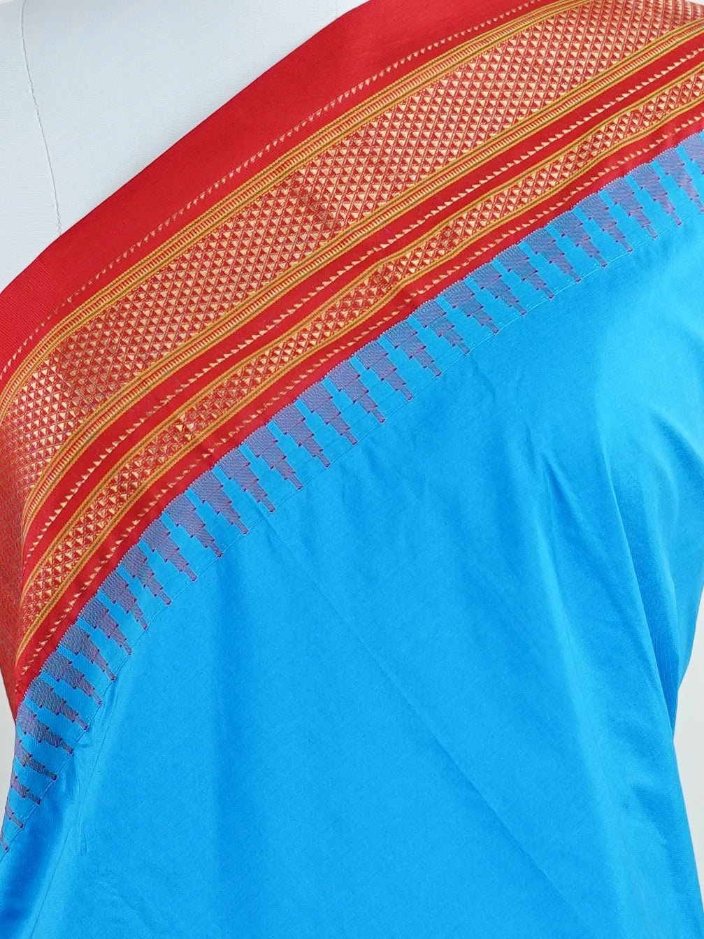 Semi Silk  Semi Silk - Manoranjitham Weaves - Handloom Store