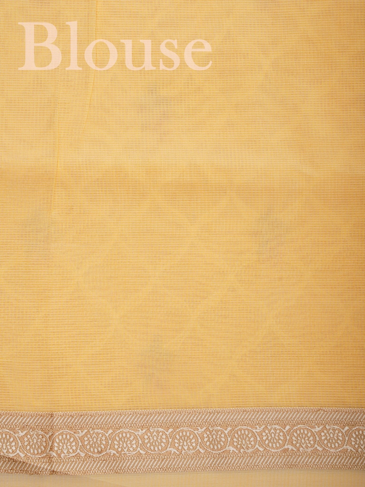 Kota Yellow Kota - Manoranjitham Weaves - Handloom Store