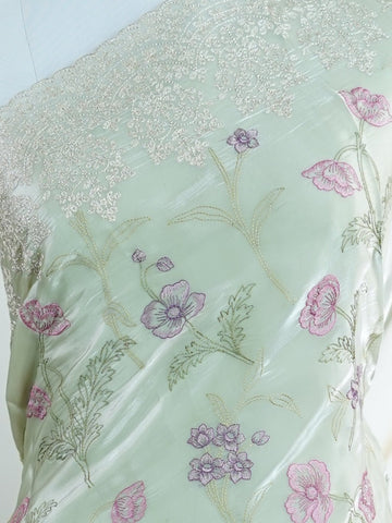 Tissue An exquisite creation from Varanasi, this glass tissue saree is adorned with delicate embroidery and refined ari pita work. Its sheer texture catches the light with every fold, while the intricate detailing adds depth and artistry. A luminous drape for occasions steeped in grace and tradition.
#GlassTissueElegance #AriPitaWork #VaranasiWeaves #SheerSaree #HandcraftedHeritage Sharvani - Manoranjitham Weaves - Handloom Store