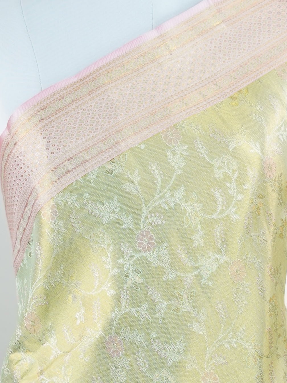 Kanchipuram Silk  100% Pure Silk  - Manoranjitham Weaves - Handloom Store