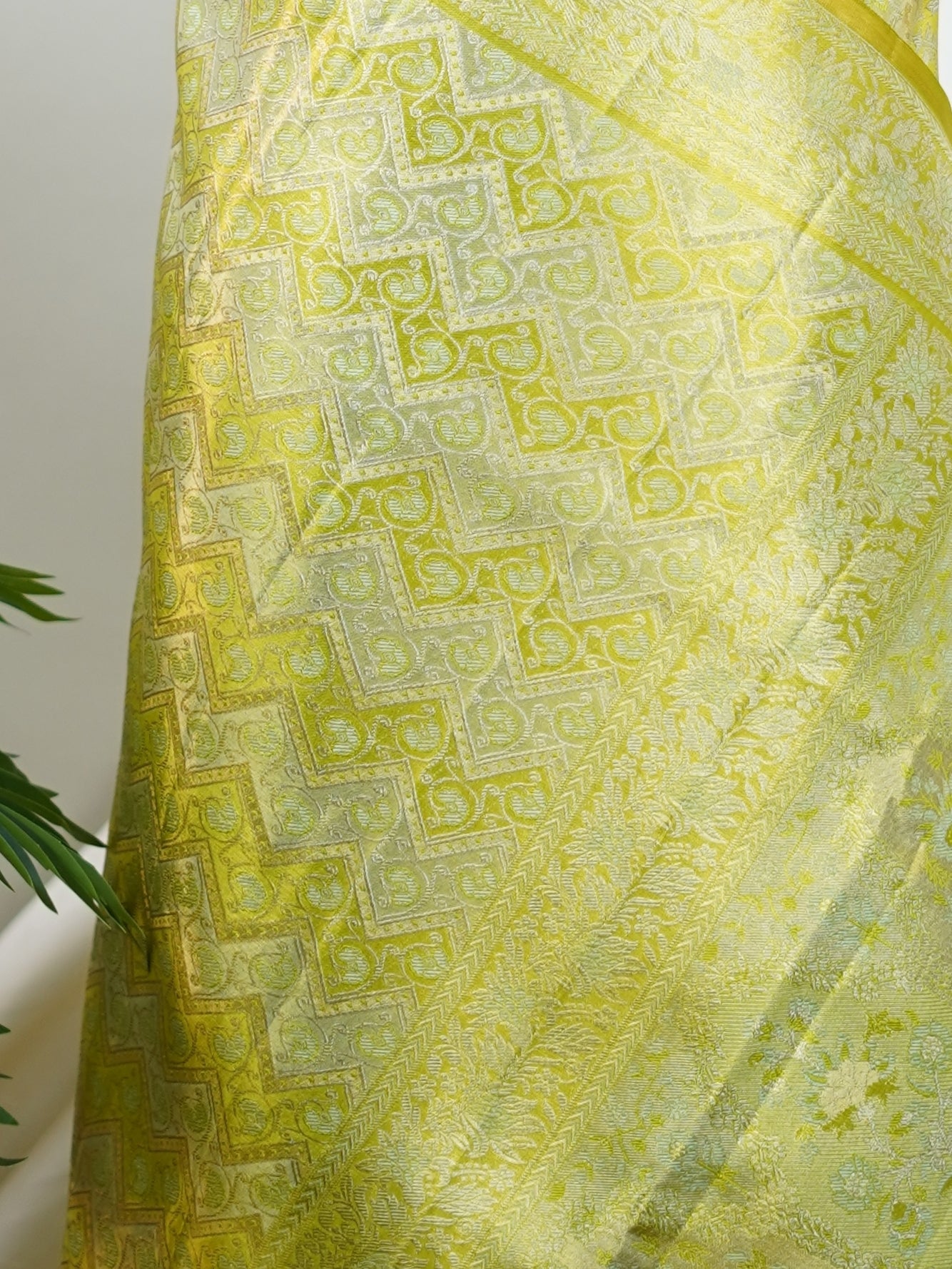 Kanchipuram Silk  100% Pure Silk  - Manoranjitham Weaves - Handloom Store