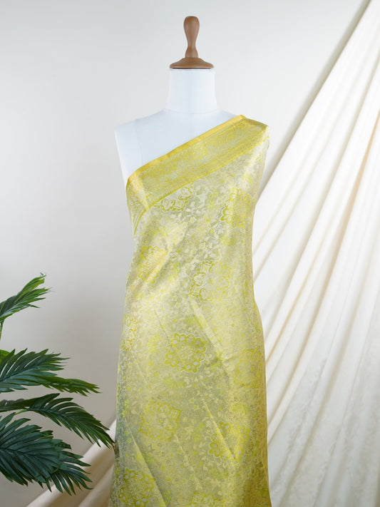 Kanchipuram Silk  100% Pure Silk  - Manoranjitham Weaves - Handloom Store