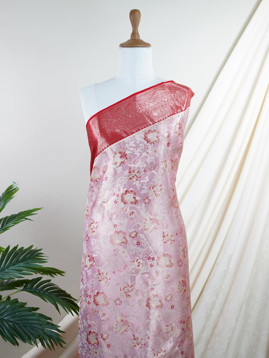 Kanchipuram Silk  100% Pure Silk  - Manoranjitham Weaves - Handloom Store