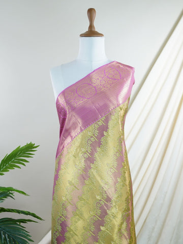 Kanchipuram Silk Beautiful bridal Kanjivaram  Surekha - Manoranjitham Weaves - Handloom Store