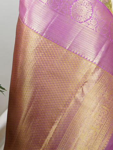 Kanchipuram Silk Beautiful bridal Kanjivaram  Surekha - Manoranjitham Weaves - Handloom Store