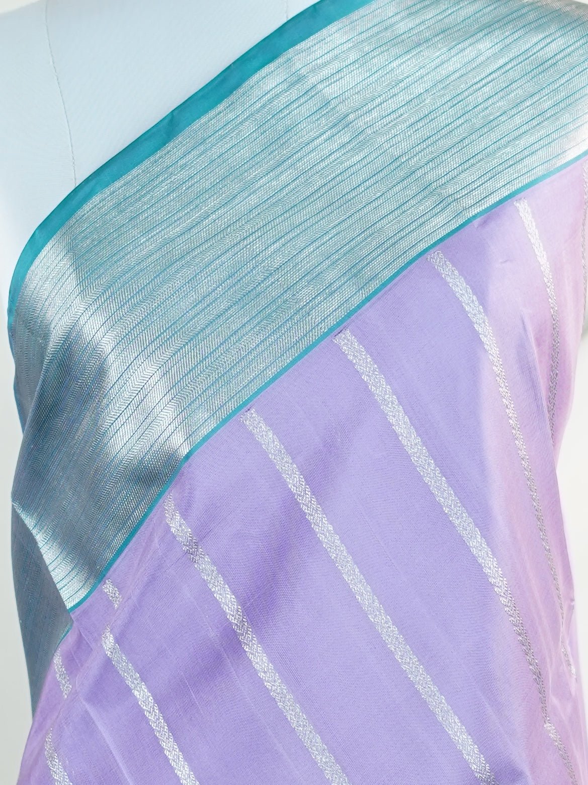 Venkatagiri Silk  100% Pure Silk  - Manoranjitham Weaves - Handloom Store