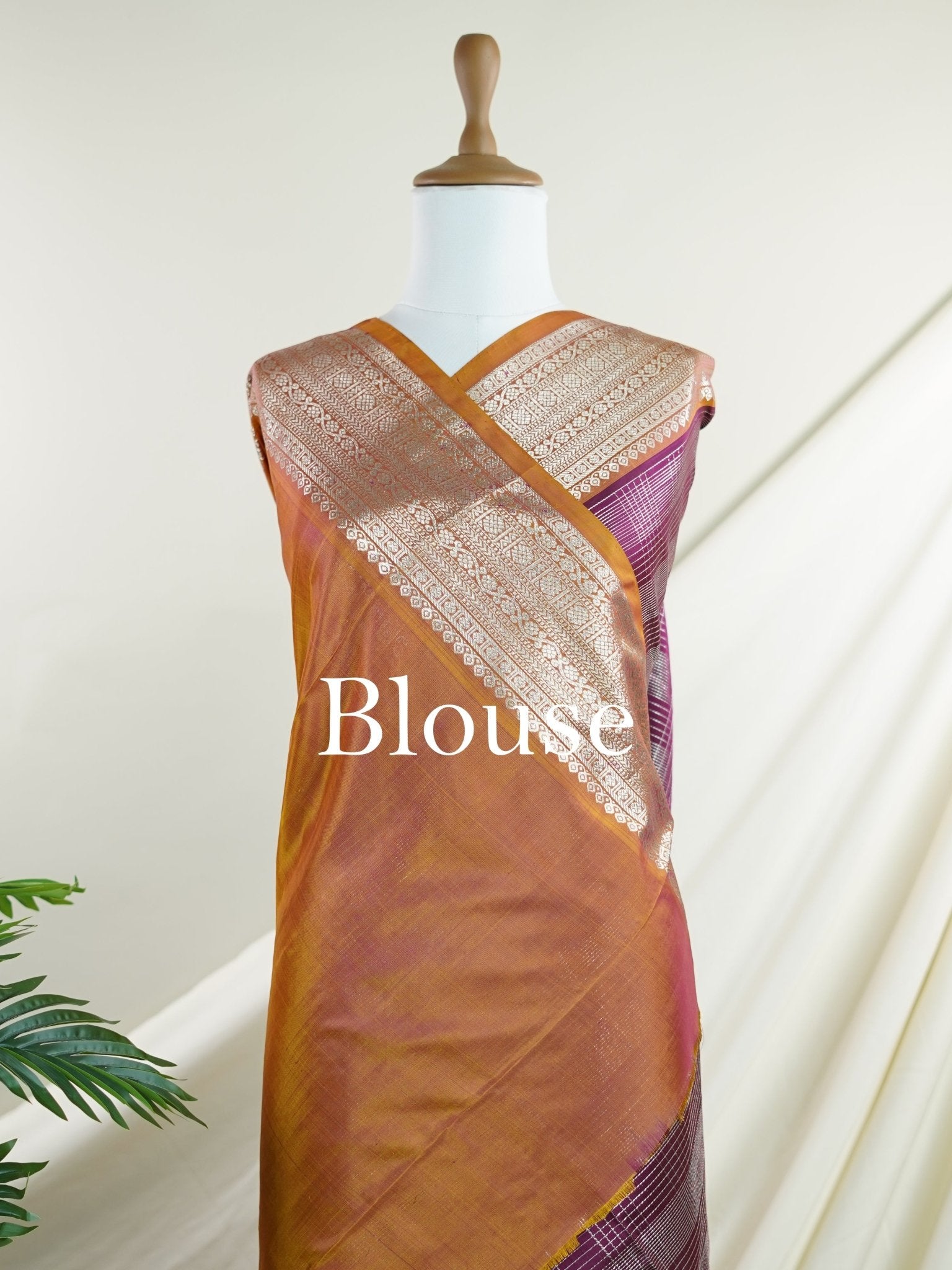 Venkatagiri Silk  100% Pure Silk  - Manoranjitham Weaves - Handloom Store