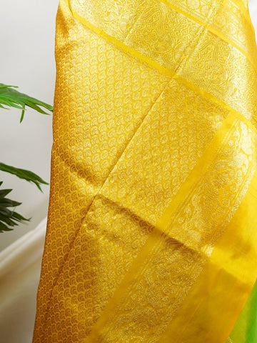 Venkatagiri Silk Woven in the heart of Andhra Pradesh, this Venkatagiri handloom saree is a symbol of regal elegance and heritage. Known for its soft texture and intricate craftsmanship, it drapes gracefully for weddings, pujas, and festive moments. Each thread carries tradition, making it a cherished piece of South Indian artistry. Lightweight yet luxurious — a true sree in every sense. Tilang - Manoranjitham Weaves - Handloom Store