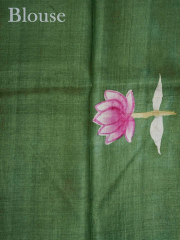 Tussars A simple Tussar saree with elegant digital print, perfect for a graceful and effortless look. Revagupti - Manoranjitham Weaves - Handloom Store