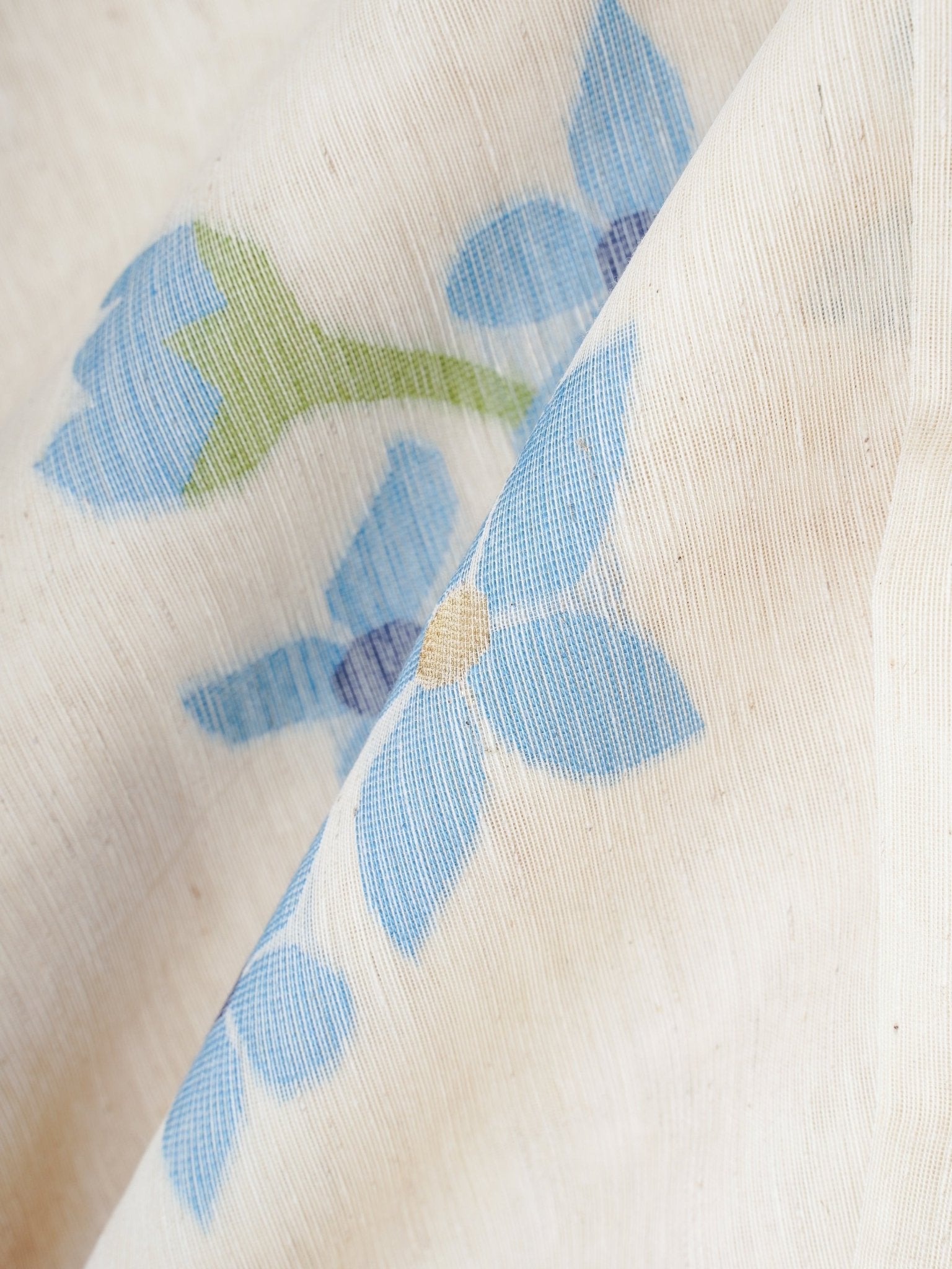 Cottons Cream Kora Cotton - Manoranjitham Weaves - Handloom Store